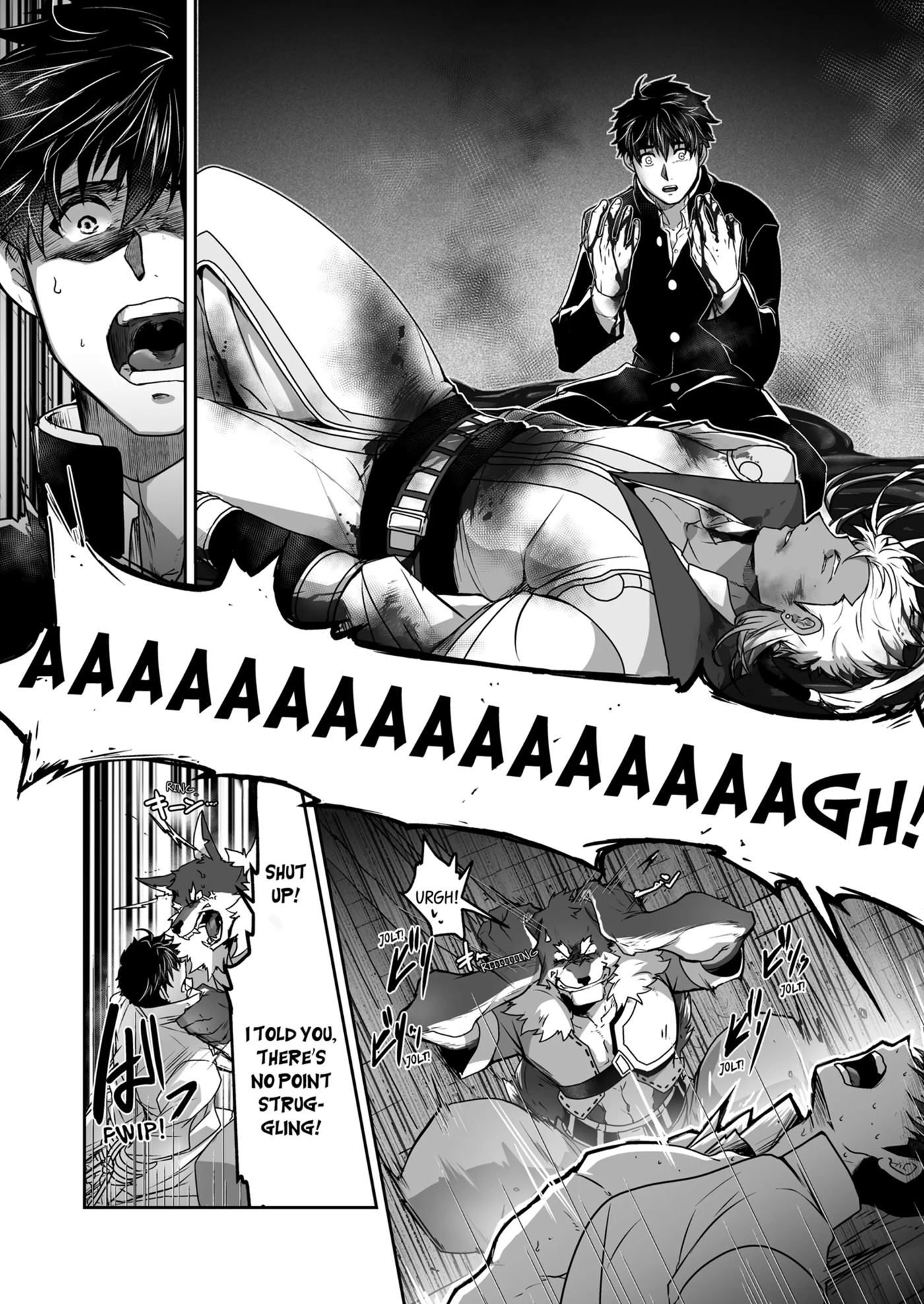 The Titan's Bride [yaoi] Chapter 1000 Page 159